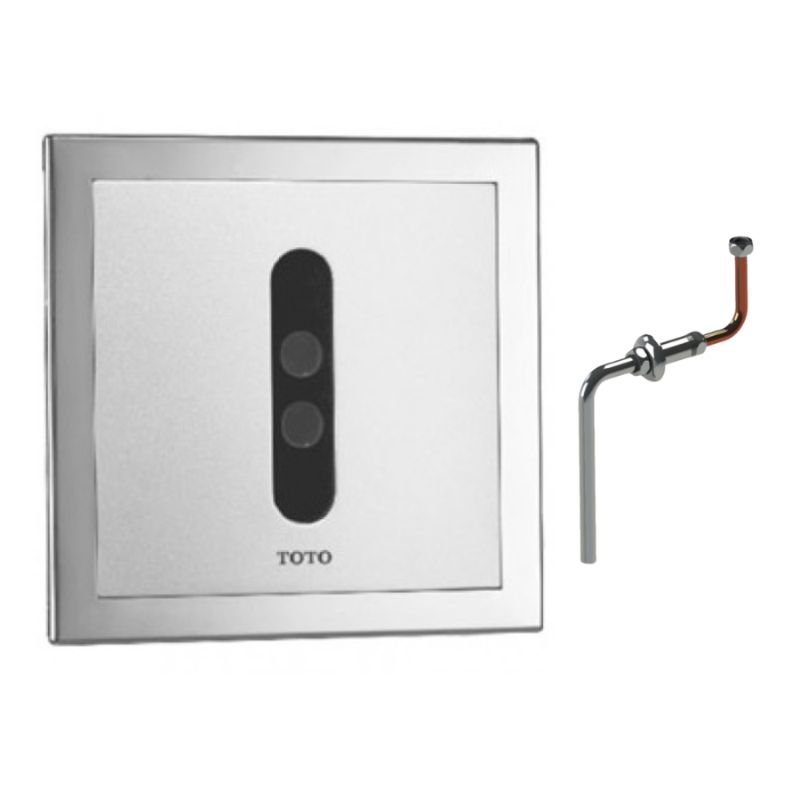 Van xả tiểu TOTO DUE126UPE VM2L037Z cảm ứng dùng điện kèm ống nối